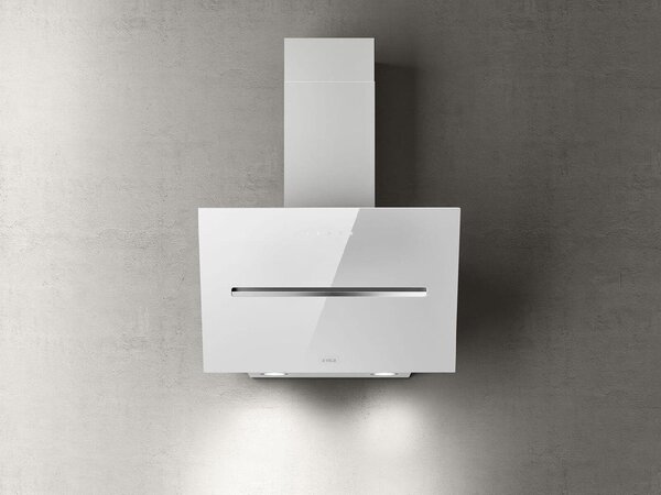 Elica Cappa Cucina Aspirante a Parete Larghezza 60 cm colore Bianco - PRF0166934 SHY-S WH/A/60