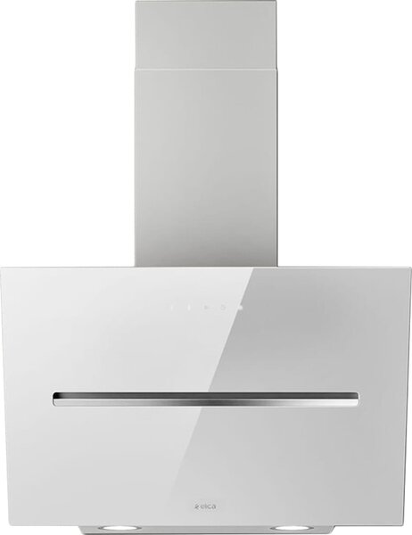Elica Cappa Cucina Aspirante a Parete Larghezza 60 cm colore Bianco - PRF0166934 SHY-S WH/A/60