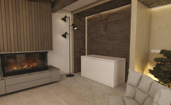 Haier Congelatore a Pozzetto Orizzontale Capacit 508 Litri Classe D Capacit di Congelamento 23 Kg/24h colore Bianco - HCE520D