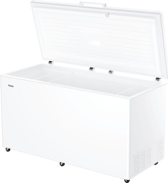 Haier Congelatore a Pozzetto Orizzontale Capacit 508 Litri Classe D Capacit di Congelamento 23 Kg/24h colore Bianco - HCE520D