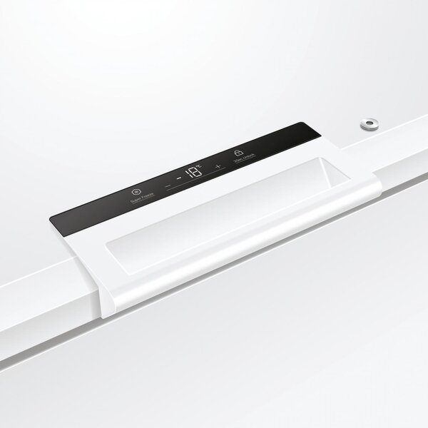 Haier Congelatore a Pozzetto Orizzontale Capacit 508 Litri Classe D Capacit di Congelamento 23 Kg/24h colore Bianco - HCE520D