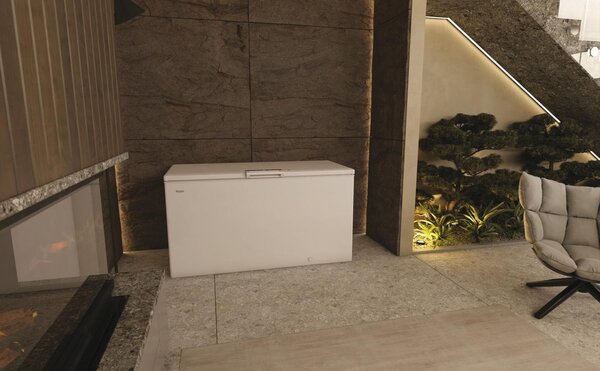 Haier Congelatore a Pozzetto Orizzontale Capacit 508 Litri Classe D Capacit di Congelamento 23 Kg/24h colore Bianco - HCE520D