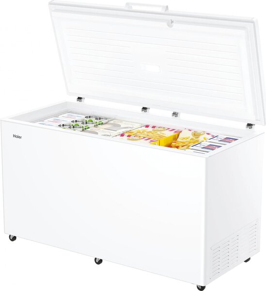 Haier Congelatore a Pozzetto Orizzontale Capacit 508 Litri Classe D Capacit di Congelamento 23 Kg/24h colore Bianco - HCE520D
