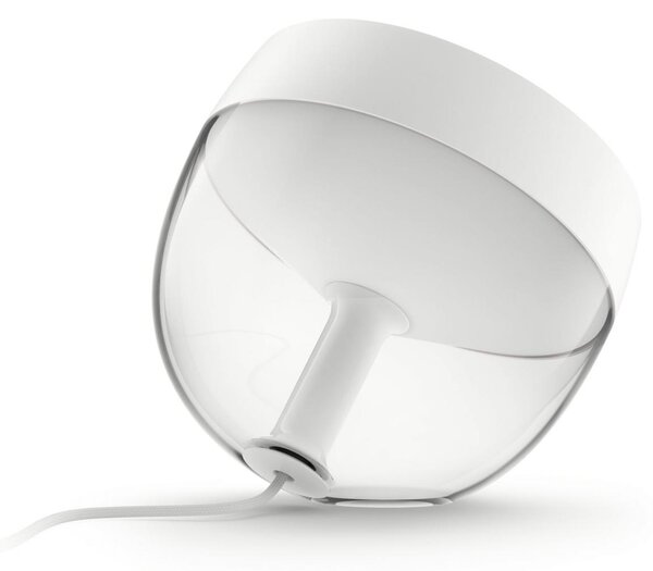 Philips Lampada da Tavolo LED Multicolore con Bluetooth colore Bianco - Iris Hue Iris