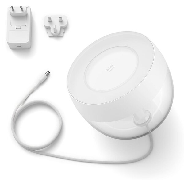 Philips Lampada da Tavolo LED Multicolore con Bluetooth colore Bianco - Iris Hue Iris
