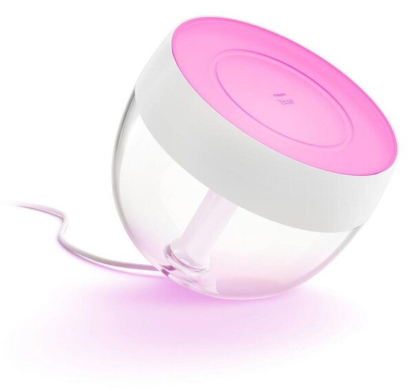 Philips Lampada da Tavolo LED Multicolore con Bluetooth colore Bianco - Iris Hue Iris