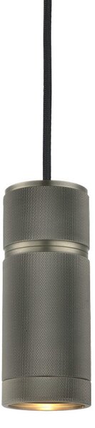 Lampada a sospensione Halo Design, HALO, dimmerabile, Bronzo / Ottone anticato, Soggiorno, Alluminio, Design