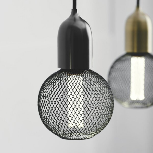 Lampada a sospensione Halo Design, CLASSIC, dimmerabile, Grigio, Alluminio, Design