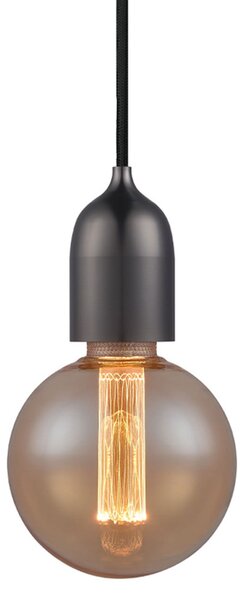 Lampada a sospensione Halo Design, CLASSIC, dimmerabile, Grigio, Alluminio, Design