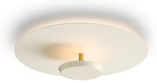 Plafoniera Halo Design, AIR, dimmerabile, Bianco, Soggiorno, Metallo, Design