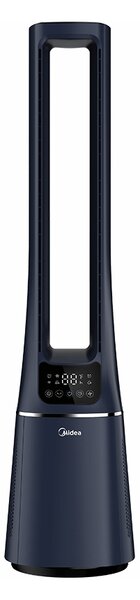 MIDEA Ventilatore a Torre senza Pale 10 Velocit Wi-Fi con Timer e Telecomando colore Blu - AMS150-PBW
