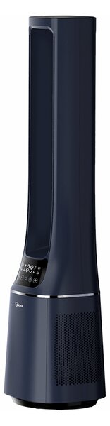 MIDEA Ventilatore a Torre senza Pale 10 Velocit Wi-Fi con Timer e Telecomando colore Blu - AMS150-PBW