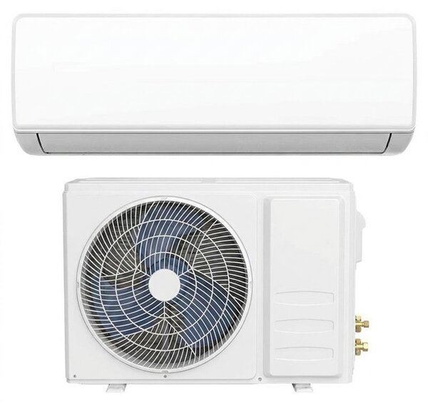 Sansui Climatizzatore 9000 Btu Inverter Monosplit Condizionatore con Pompa di Calore Classe A++/A+ Gas R32 Wi-Fi (Unit Interna + Unit Esterna) - 