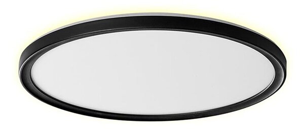 Prezent 27312 - Plafoniera LED da bagno CORDIA LED/18W/230V IP54 nero