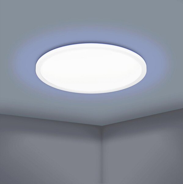 Eglo 900086 - Plafoniera dimmerabile RGBW ROVITO-Z LED/14,6W/230V bianco