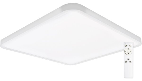 Top Light - Plafoniera LED REVIT LED/50W/230V 3000-6500K 50x50 cm white+RC