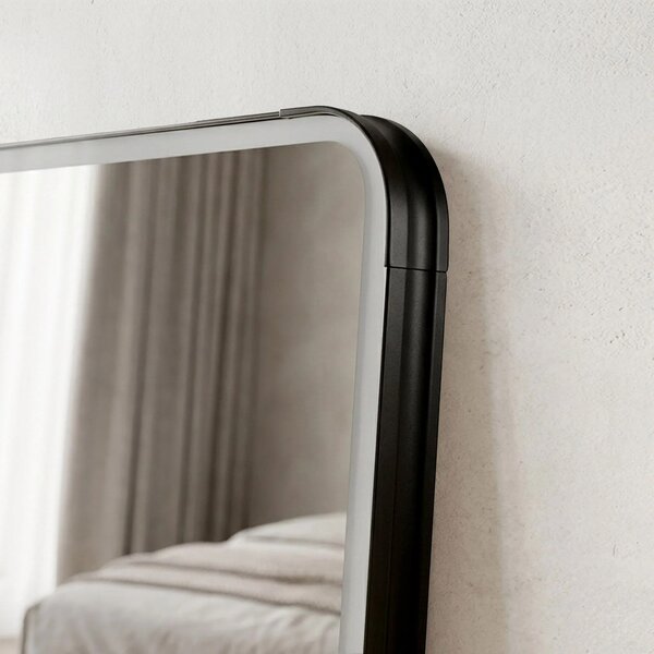 Specchio LED Classico 50x160cm Black