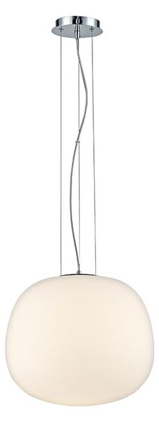 Luxera 68047 - Lampadario su filo BALVAN 1xE27/75W/230V