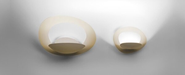 Artemide 1248020A - Applique a LED dimmerabile PIRCE LED/27W/230V 3000K oro