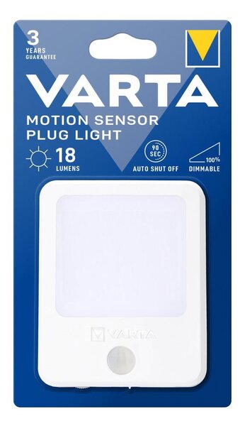 Varta 18624101401 - LED Dimmerabile luce notturna con sensore LED/230V