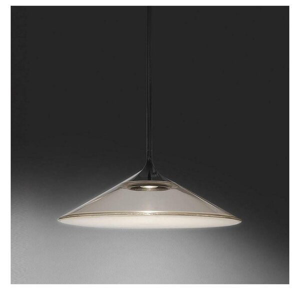 Artemide 0352030A-Lampadario a sospensione con filo LED dimmerabile ORSA LED/20W/230V 3000K diametro 24,5 cm