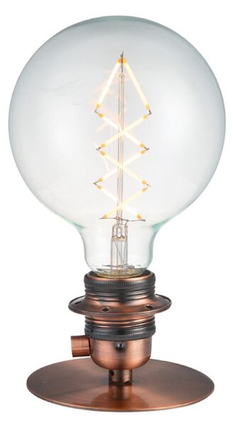 Lampade da tavolo Halo Design, COMBI, Rame, Soggiorno, Metallo, Antico