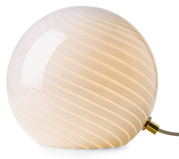 Lampade da tavolo Halo Design, CANDY, Bianco, Soggiorno, Vetro, Design