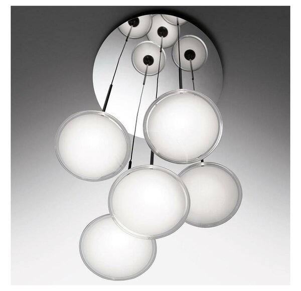 Artemide 0355030A - Lampadario a sospensione con filo LED dimmerabile ORSA CLUSTER LED/37W/230V 3000K