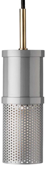 Lampada a sospensione Halo Design, FRAME, dimmerabile, Grigio, Soggiorno, Metallo, Design