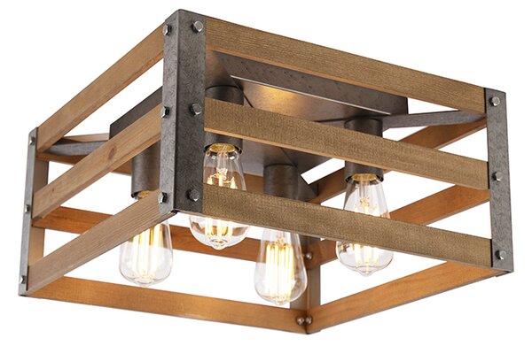 Lampada da soffitto Trio KHAN a 4 luci