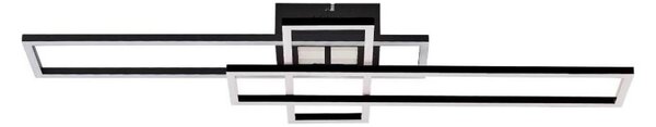 Zuma Line MS243-BK - Luce LED dimmerabile LUMENZ LED/55W/230V 3000-6000K nero + +TC