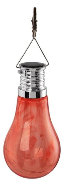 Eglo 48624 - Lampada LED solare LED/0,06W/80 mAh rosso
