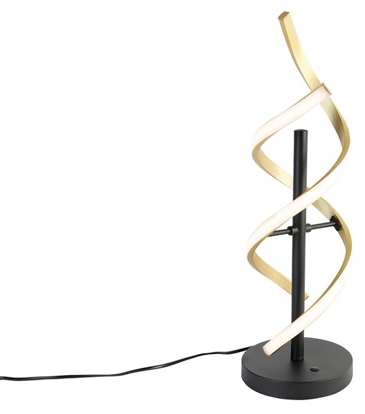 Lampada da tavolo SEQUENCE oro Trio 541810208