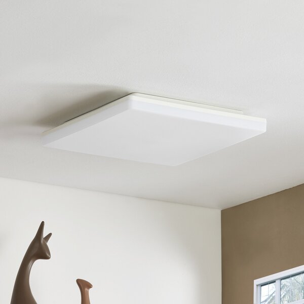 Plafoniera PRIOS, Artin, Bianco, Bagno, Plastica, Moderno