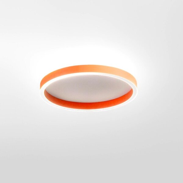 Plafoniera moderna gea luce aela pp faepa1 led alluminio metacrilato biemissione - Gea Luce