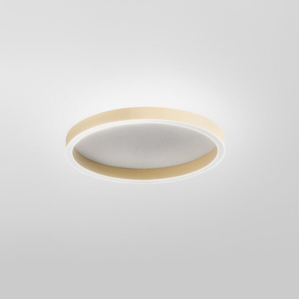 Plafoniera moderna gea luce aela pp faepbe1 led alluminio metacrilato biemissione - Gea Luce