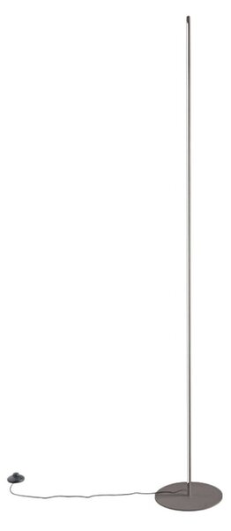 Piantana moderna gea luce ebony pt febpit led alluminio silicone dimmerabile - Gea Luce