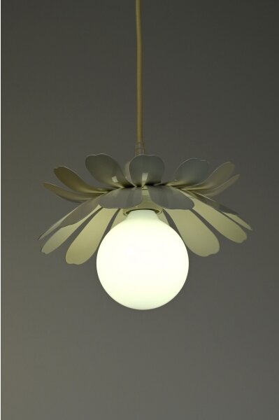 Bohemia-Design - Lampada a sospensione con cavo 1xE27/60W/230V crema