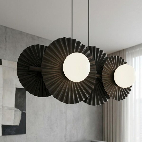 Lampadario a cavo UMBRA 4xG9/8W/230V nero
