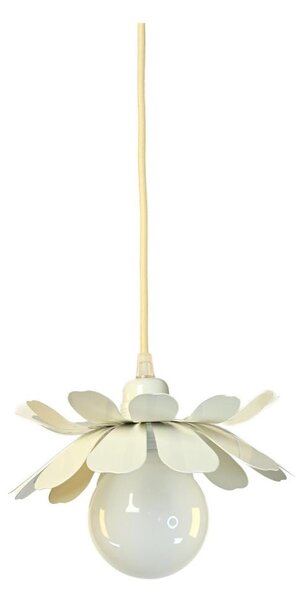 Bohemia-Design - Lampada a sospensione con cavo 1xE27/60W/230V crema