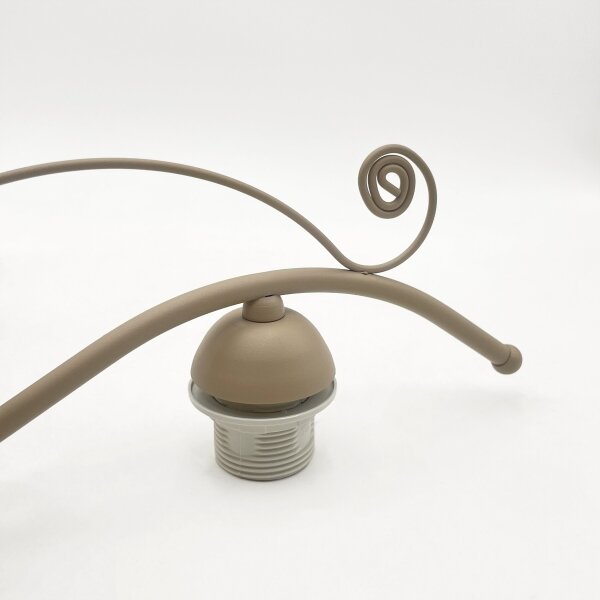 Brilagi - Lampadario a catena ANTICO MODERN 5xE27/60W/230V beige