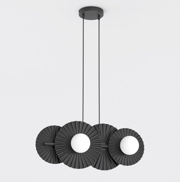 Lampadario a cavo UMBRA 4xG9/8W/230V nero