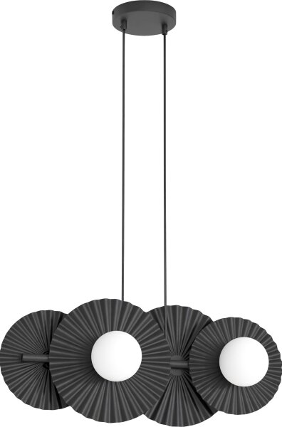 Lampadario a cavo UMBRA 4xG9/8W/230V nero