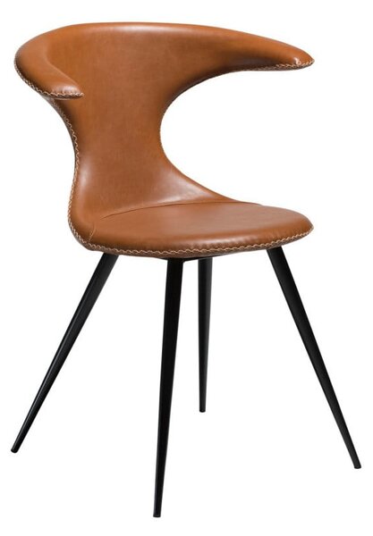 Sedia in similpelle marrone Flair - DAN-FORM Denmark