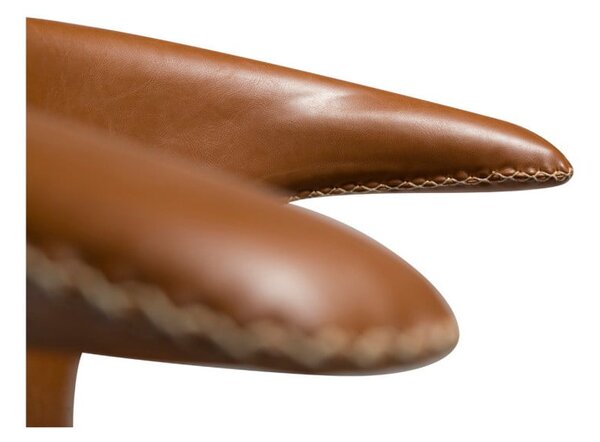 Sedia in similpelle marrone Flair - DAN-FORM Denmark