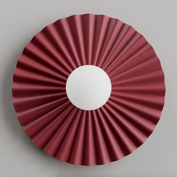 Lampada da parete UMBRA 1xG9/8W/230V rossa