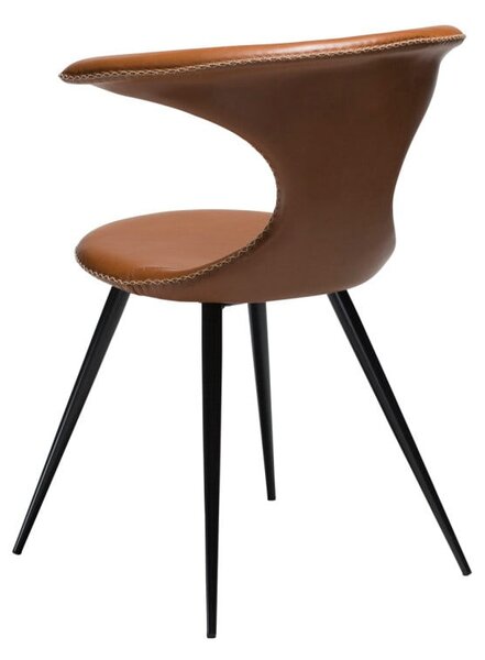 Sedia in similpelle marrone Flair - DAN-FORM Denmark