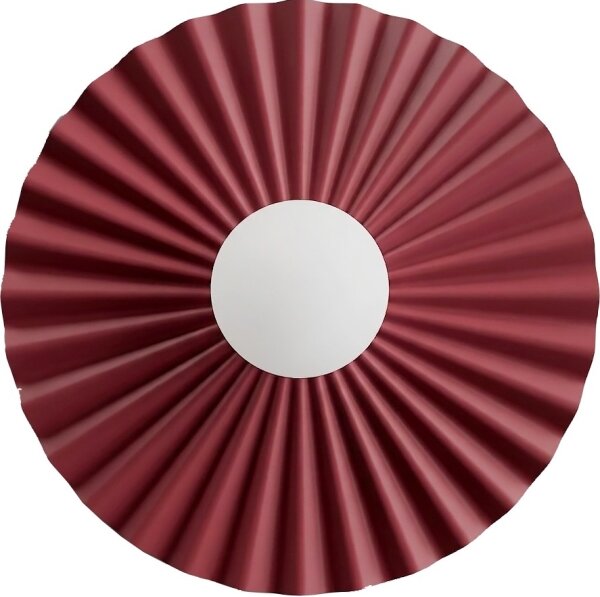 Lampada da parete UMBRA 1xG9/8W/230V rossa
