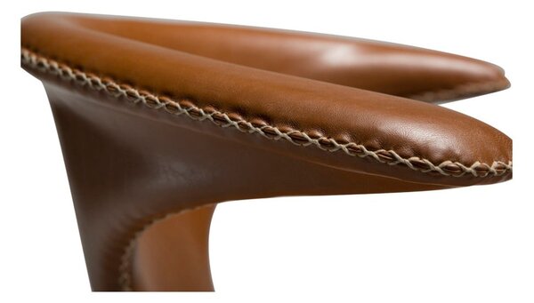 Sedia in similpelle marrone Flair - DAN-FORM Denmark