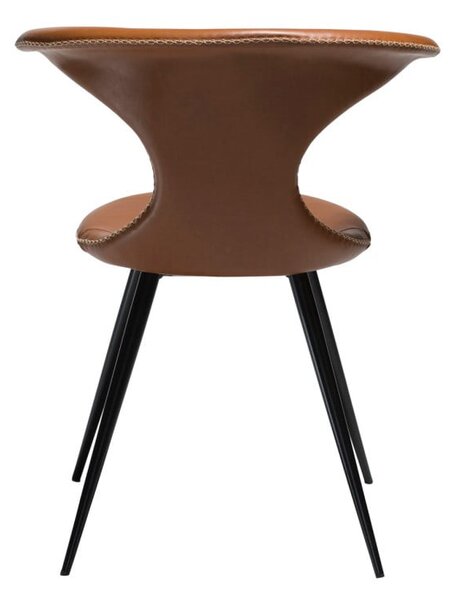 Sedia in similpelle marrone Flair - DAN-FORM Denmark